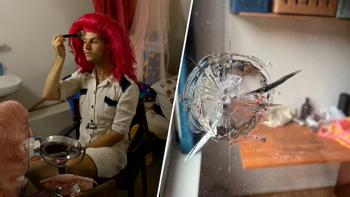 Kogelgaten in raam van dragqueen Lars: LHBTIQ-acceptatie staat onder druk