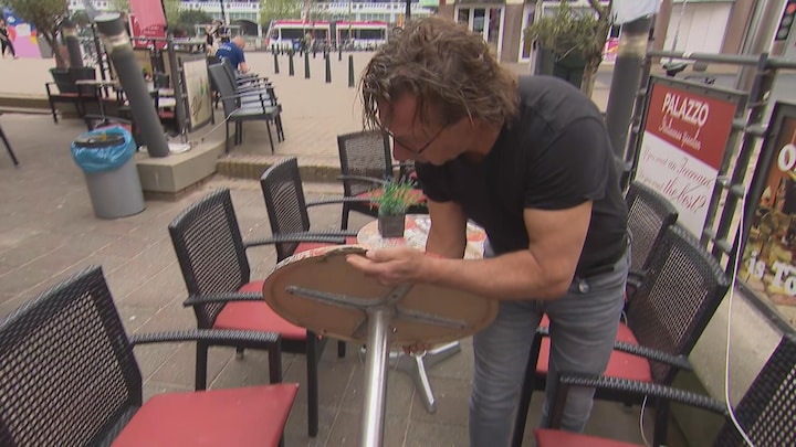 Boze ondernemers in Scheveningen: 'Elk jaar trappen ze chaos'
