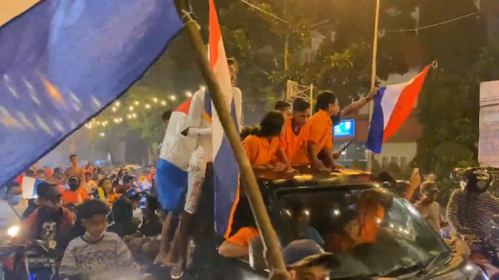 Hup Holland hup: ook oranjekoorts op de Molukken