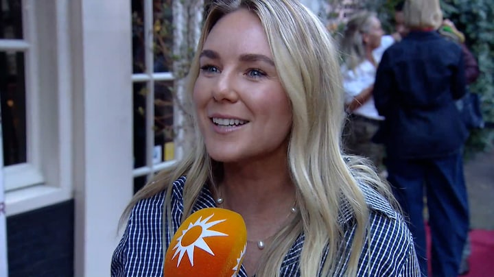 Presentatrice Wiesje Hillen voelt 'geen paniek' door lage kijkcijfers Buzz