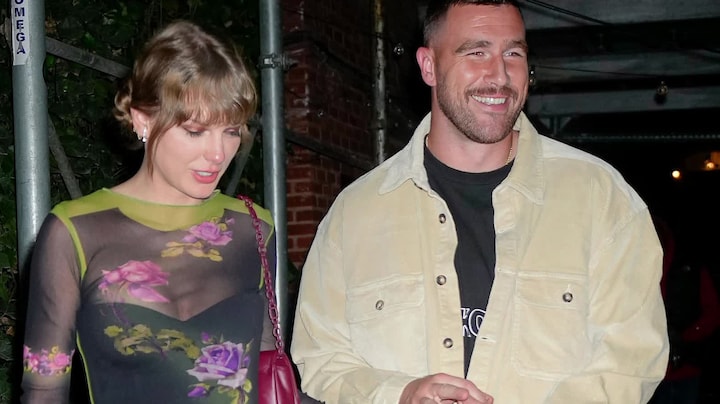 Bruiloft Taylor en Travis nog groter dan spektakelbruiloft Jeff Bezos