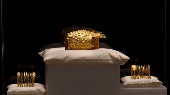 Daverend applaus bij terugkomst gouden helm in Roemenië 