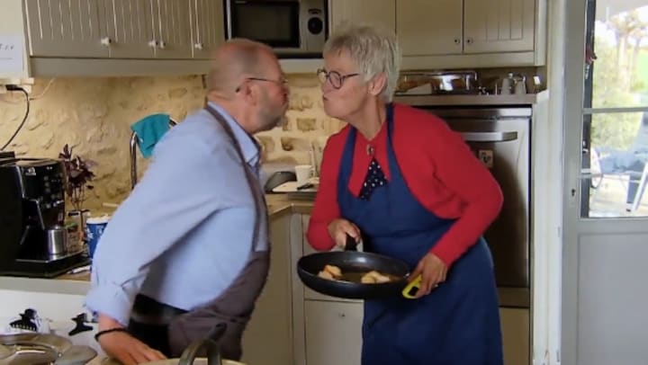Gène geeft Magda bijna een zoen na misverstand in B&B Vol Liefde: 'Ondeugd'