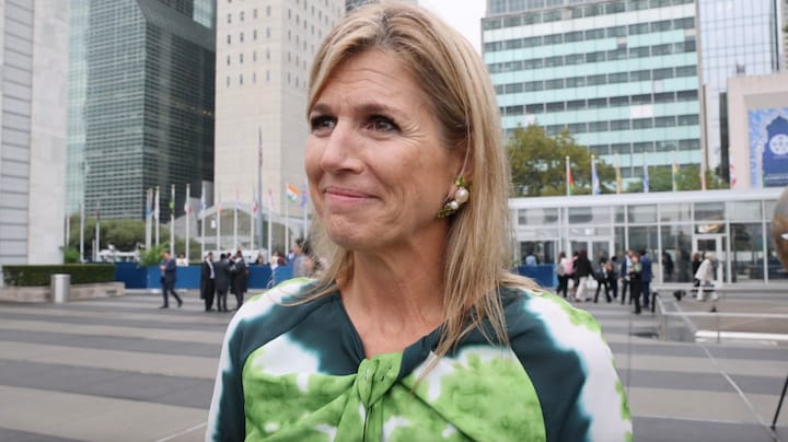 Máxima noemt VN-reis fijne ervaring voor Amalia: 'Heel veel geleerd'