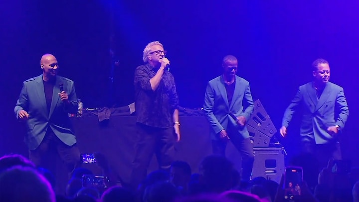 Gordon blaast fans omver met optreden ondanks luchtweginfectie