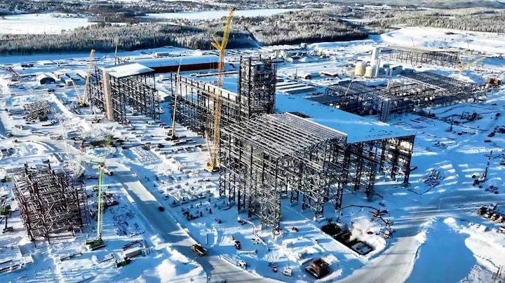 Eerste groene staalfabriek ter wereld bijna af, kampt alweer met geldtekort
