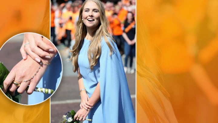 Hand chain maakt ook prinses Amalia hebberig: 'Heeft ze op Instagram gezien'