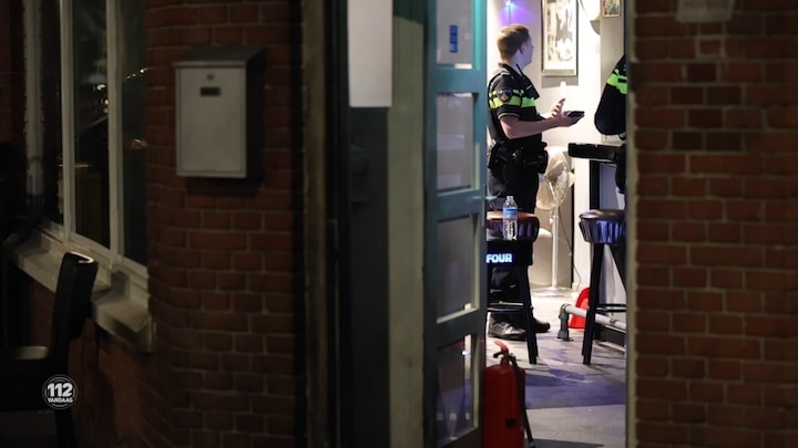 Nachtelijke bezoekers van café in Den Haag vluchten na afgaan explosief