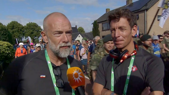 Live-uitzending Radio 2 loopt in de soep tijdens Nijmeegse Vierdaagse: 'Hoort erbij'