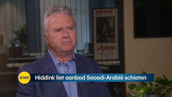 Guus Hiddink sloeg aanbod van Arabieren af