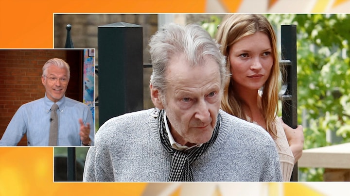 Film over Kate Moss en schilder Lucian Freud hint op erotische band