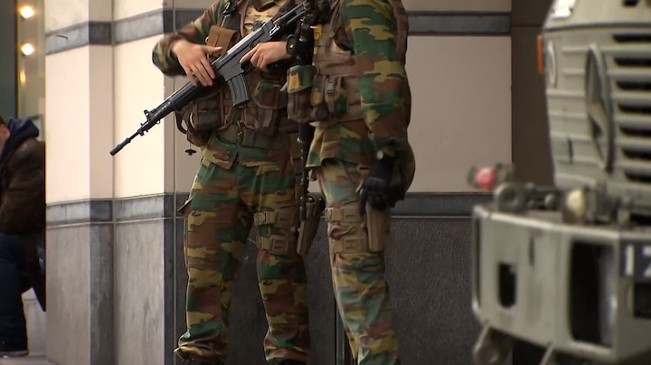 Militairen gaan straten Brussel beschermen tegen drugscriminaliteit