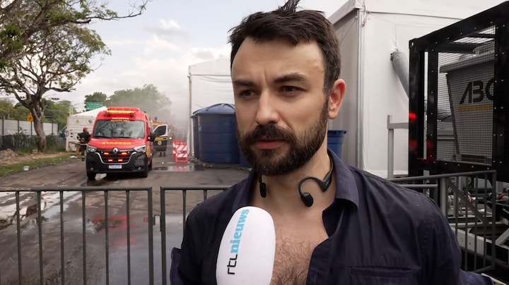 Brand op klimaattop onder controle, kwam mogelijk door kortsluiting