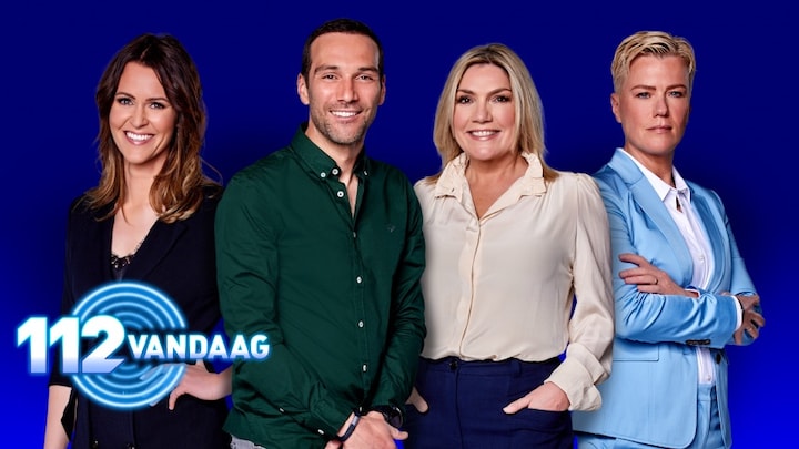 Dit gaat er gebeuren in het nieuwe programma 112 Vandaag