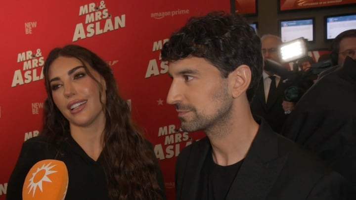 Makers bioscoopfilm Mr. & Mrs. Aslan schrijven geschiedenis: 'Cultuur samen omarmen' 