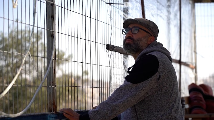 Palestijn Issa op Westoever: 'Kolonisten willen mijn huis in brand steken'