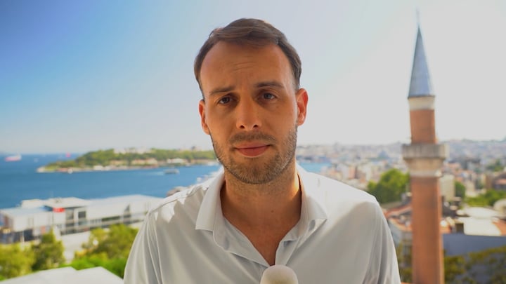 Correspondent over voedseldroppings Gaza: 'Niet de oplossing'
