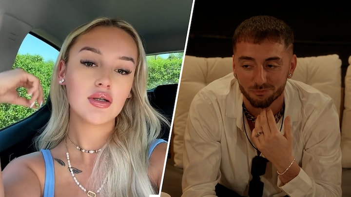 Temptation Island-verleidster Reshum totaal van slag na kindonthulling Burak en Nella: 'Ik ga hier niet akkoord mee'