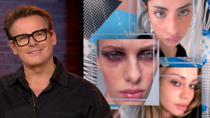 Wakker worden: de sleepy girl look is de make-up trend van het moment