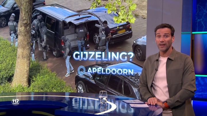 Slachtoffer breekt los van gijzelaars en slaat alarm in Apeldoorn