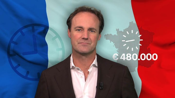 Tik tak... Franse staatsschuld groeit met 5.000 euro per seconde