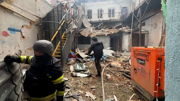 Aanvallen gaan door in Oekraïne, Europa komt met eigen vredesplan