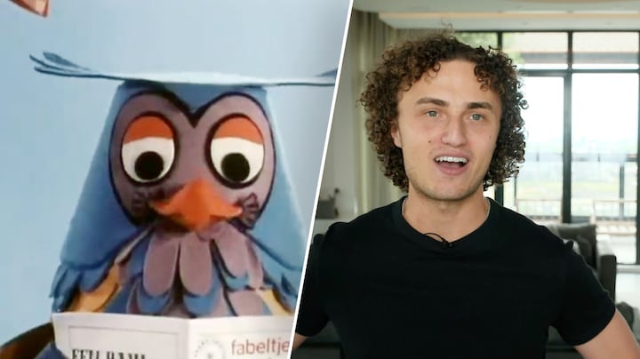 Meneer de Uil is terug: YouTuber Kwebbelkop helpt bij comeback Fabeltjeskrant