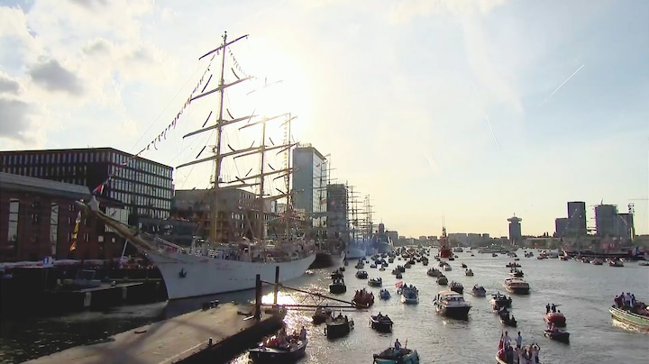 SAIL na tien jaar weer terug: 'Het wachten was de moeite waard'