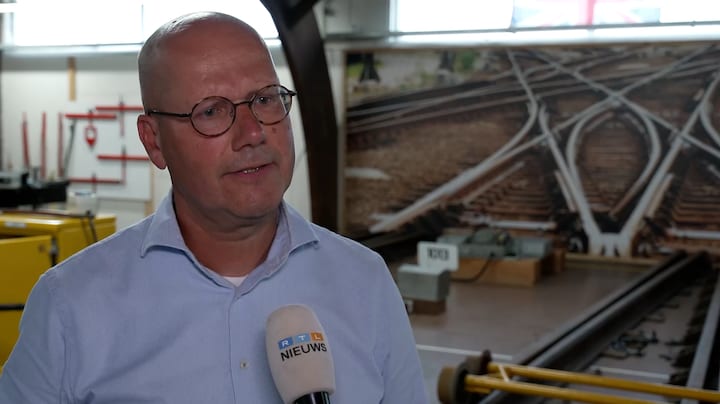Spoor zat vol blokkades, veiligheidssysteem zet seinen direct op rood