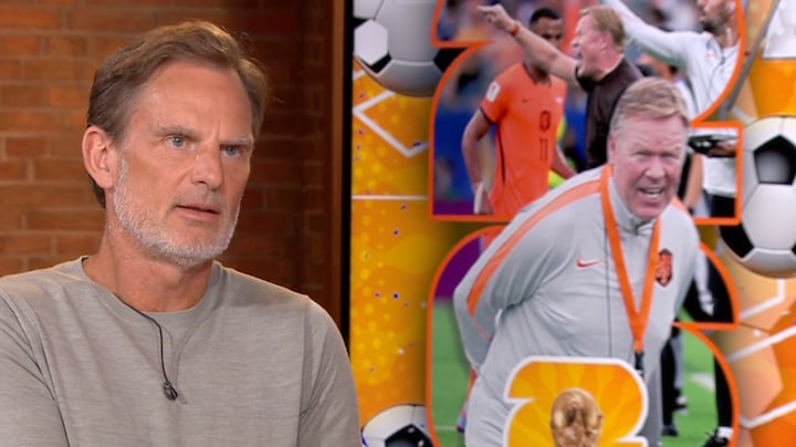 Ronald de Boer snapt vertrek bondscoach Ronald Koeman: 'Kan zich richten op zijn vrouw'