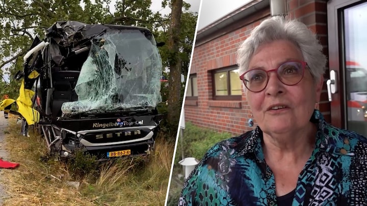 Pasajeros informan sobre accidente de autobús con personas mayores holandesas: 