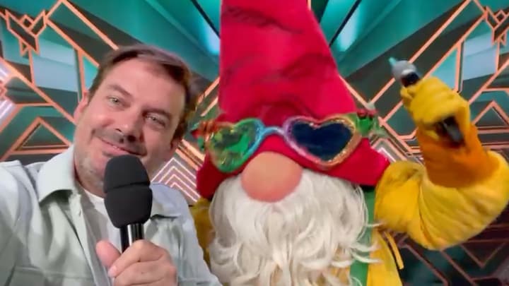 Ruben Nicolai dolblij met nominatie The Masked Singer voor Televizier-Ring én onthult nieuw karakter 