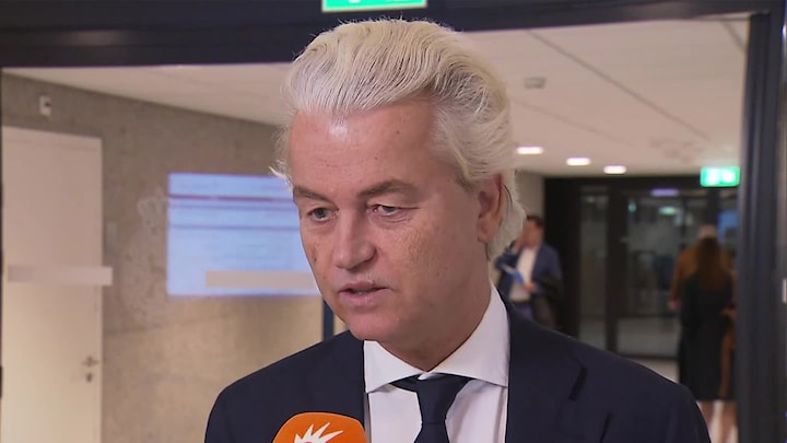 Wilders vindt het verschrikkelijk dat Rutte wordt beveiligd