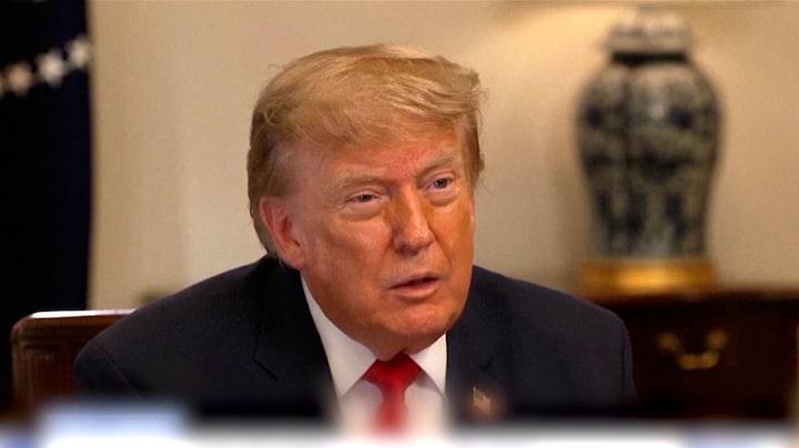 Trump: 'We onderhandelen maar vallen Iran ook hard aan'