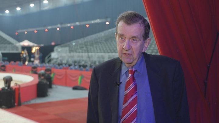 Circusbaas Fernand (83) is onvervangbaar, dus stopt het hele circus