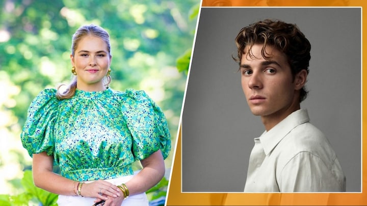 Is dit de koninklijke vakantieliefde van prinses Amalia? 