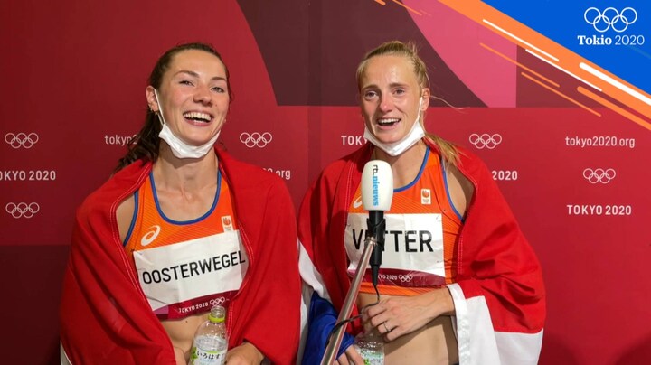 Emoties na zilver en brons op de meerkamp: 'Het is gewoon bizar'