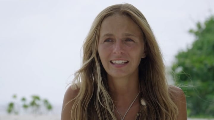 Lies Zhara is klaar met winnaarseiland op Expeditie Robinson
