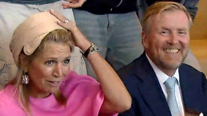 Koningin Máxima krijgt klap tijdens bezoek aan school: 'Van haar à propos'