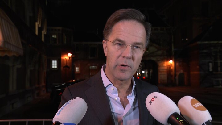 Rutte na beraad: kabinet wil verbeteringen op grote dossiers