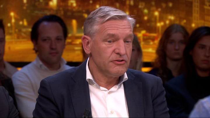 Joost Eerdmans, Jimmy dijk en Sybrand Buma discussiëren over de spreidingswet