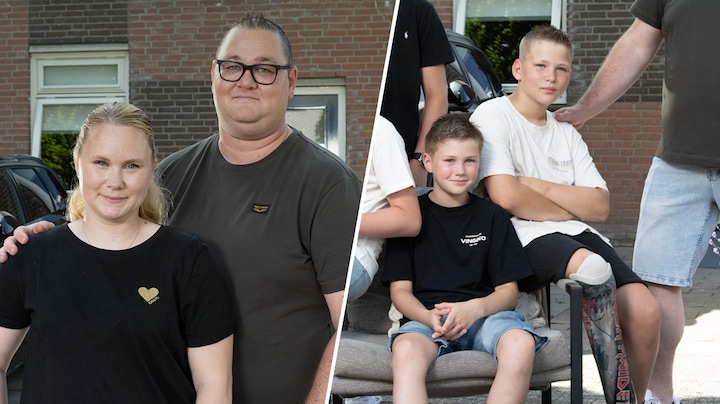 Prothese zorgt voor 'uniek' verhaal bij nieuw gezin van Een Huis Vol
