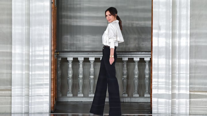 Coronacrisis gaat Victoria Beckham niet in de koude kleren zitten