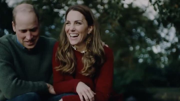 William en Kate delen zoete video ter ere van huwelijksjubileum