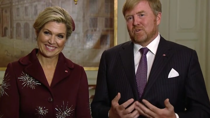 Koningspaar geeft update over Amalia en Alexia in buitenland