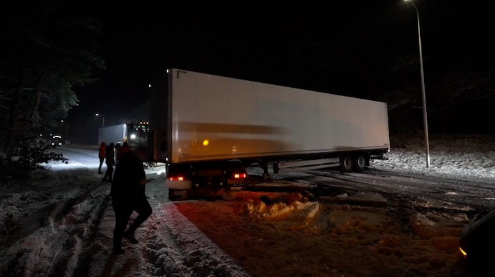 Gladheid is verraderlijk: ongelukken op meerdere plekken