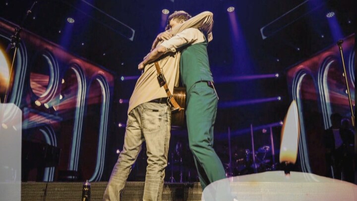 Fans Nick & Simon houden het niet droog tijdens laatste concert