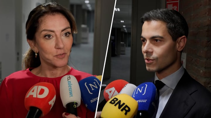 Jetten, Yeşilgöz en Bontenbal drinken koffie: 'Plooien weer gladgestreken'