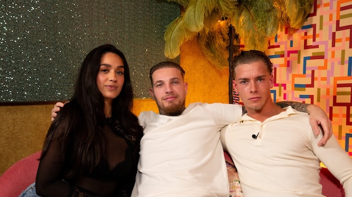 Jeffrey over clash met Noëlle en Bart in Paradise Hotel: 'Probeerde het nog recht te lullen'