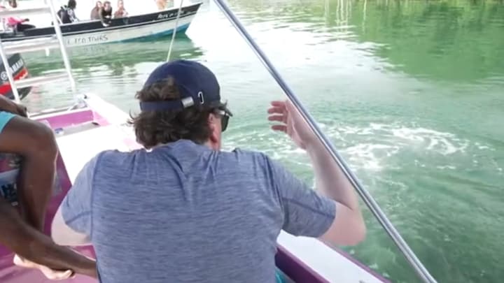 Dominic Seldis over angstige momenten op boot: ‘Lieve hemel!’